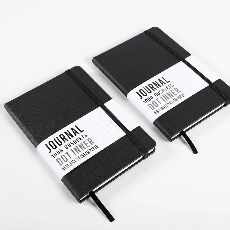 Black Leather Notebook