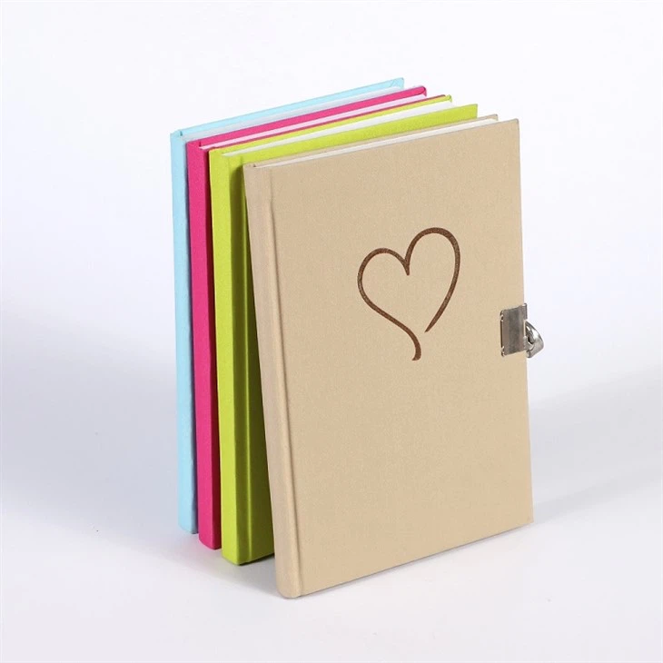 Cute Diary With Lock