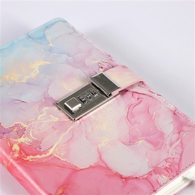 Diary With Code Lock